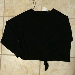 H&M black shirt. Brand new never used.